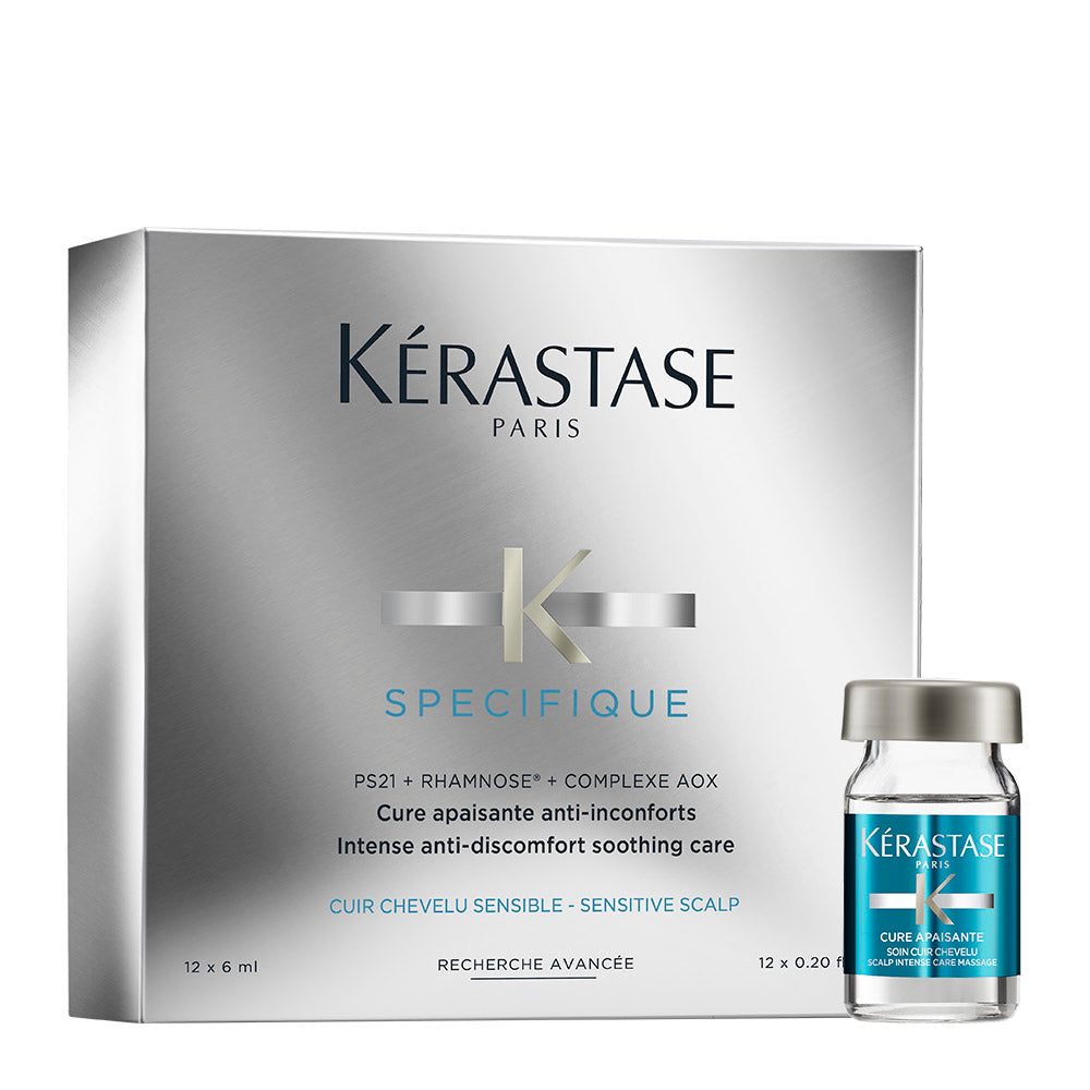 Specifique Apaisante - Scalp Treatment (x12 Applications) 72ML(12X6ML)