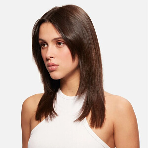 Woman with hair that have a need for volume