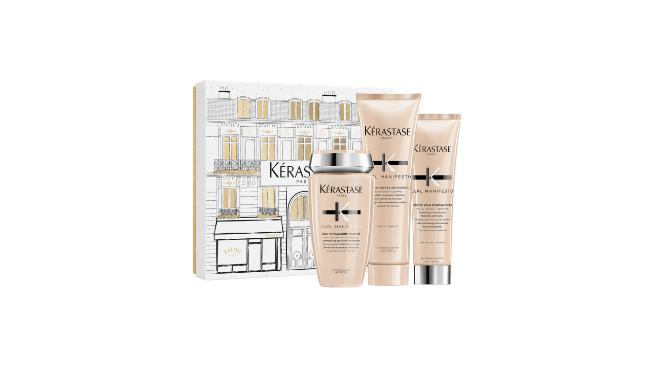Kérastase Curl Manifesto Holiday Set 250 ml & 250 ml & 150 ml