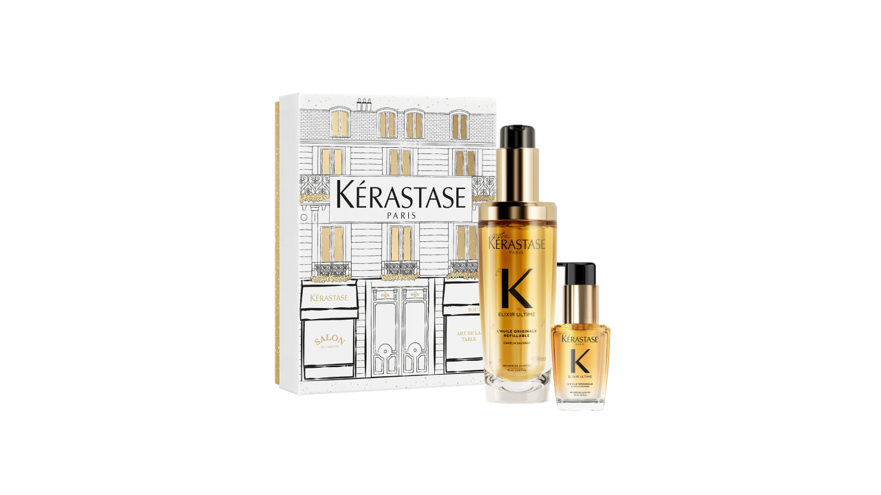 Kérastase Elixir Ultime L' Huile Originale Duo Set 75 ml & 30 ml