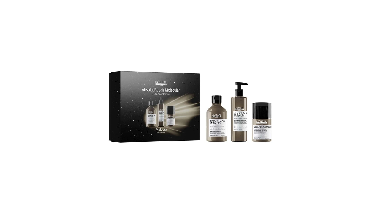 L’Oréal Professionnel Limited Edition Trio Gift Set Absolut Repair Molecular for Damaged Hair