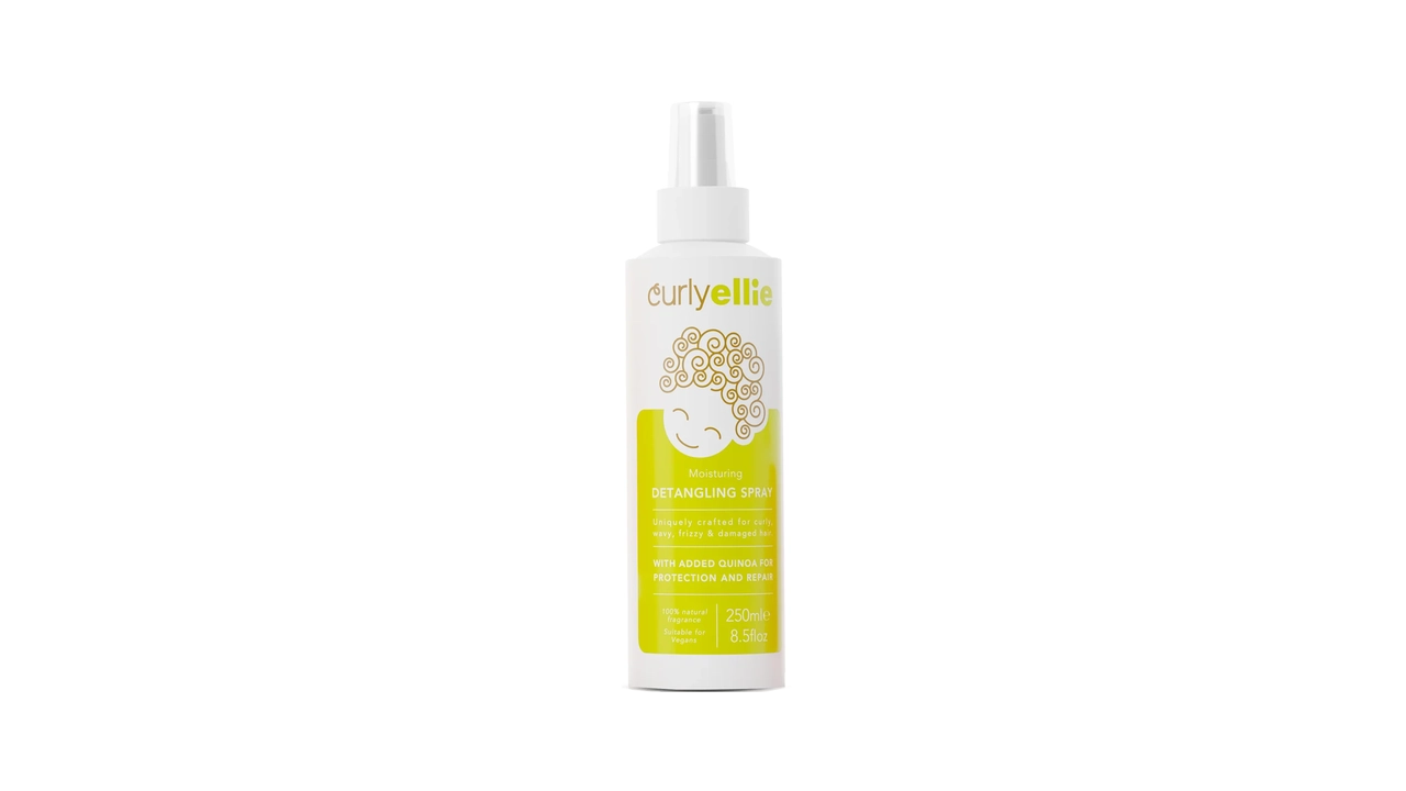CurlyEllie Moisturising Detangling Spray 250 ml