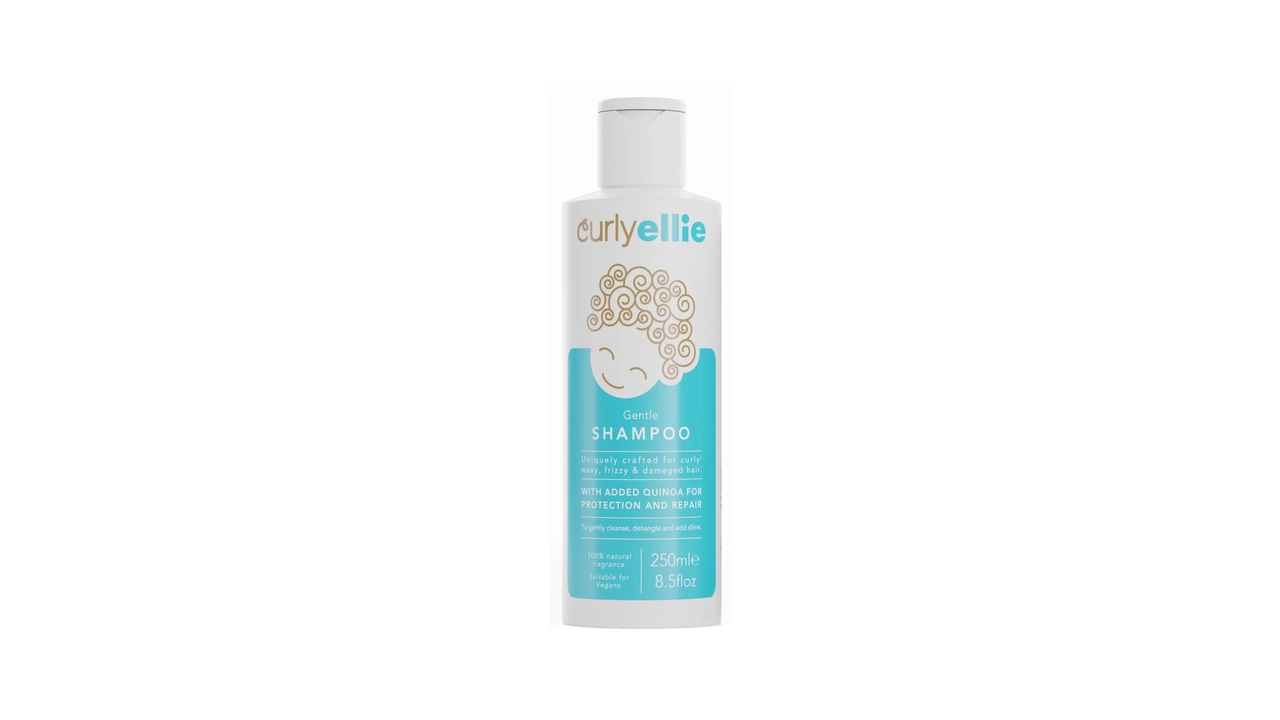 CurlyEllie Gentle Shampoo 250 ml