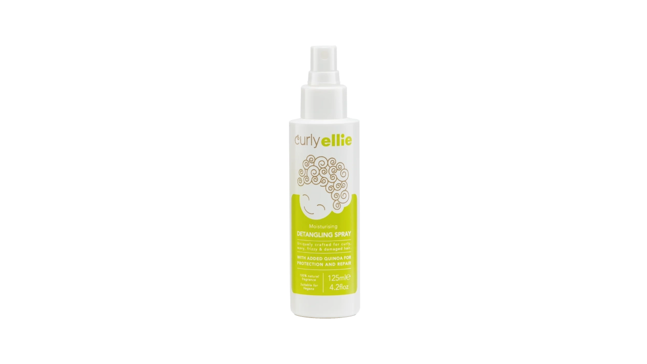 CurlyEllie Moisturising Detangling Spray 125 ml