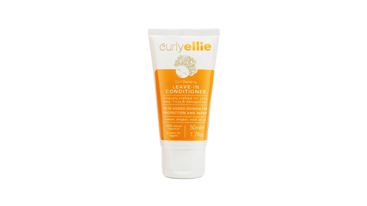 CurlyEllie Curl Defining Leave‑In Conditioner 250 ml