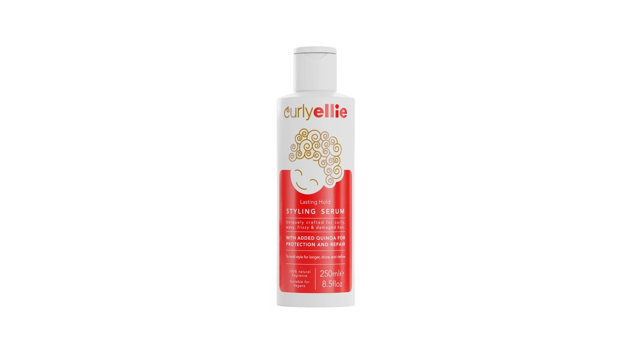 CurlyEllie Lasting Hold Serum 250 ml