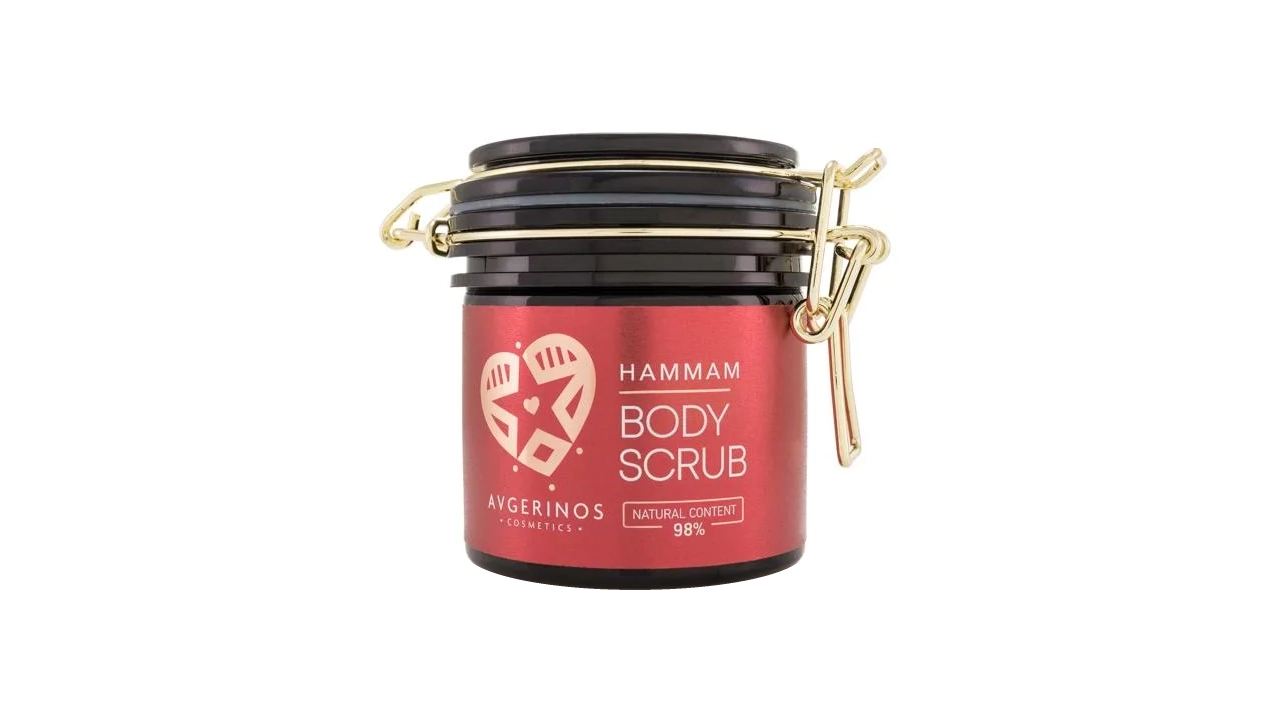 Avgerinos Cosmetics Hammam Body Scrub 250 ml