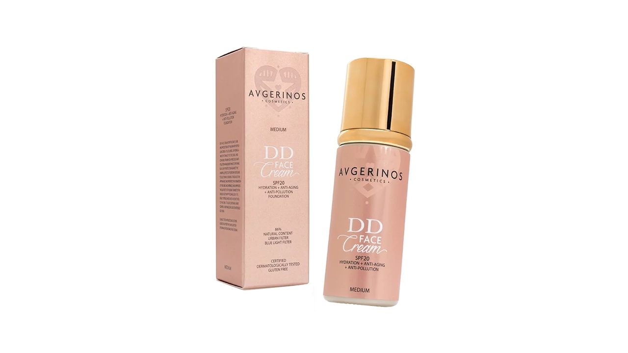 Avgerinos Cosmetics DD Face Cream SPF 20 Medium 50 ml