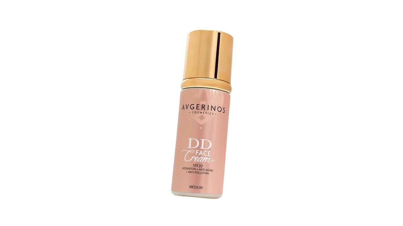 Avgerinos Cosmetics DD Face Cream SPF 20 Medium Plus 50 ml