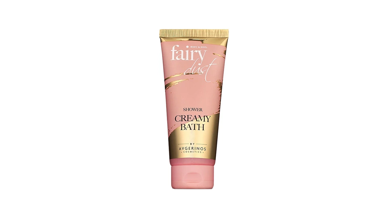 Avgerinos Cosmetics Fairy Dust Shower Creamy Bath 100 ml