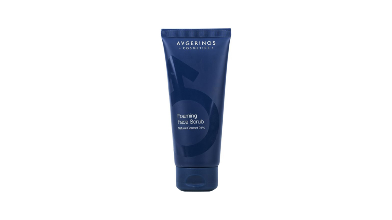 Avgerinos Cosmetics Face Foaming Scrub 100 ml