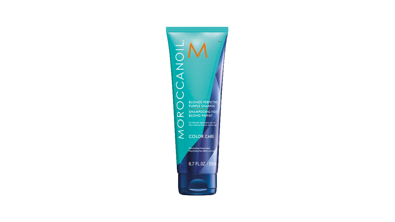 Moroccanoil Blonde Perfecting Purple Shampoo 200 ml