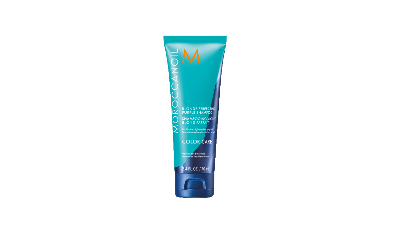 Moroccanoil Blonde Perfecting Purple Shampoo 70 ml