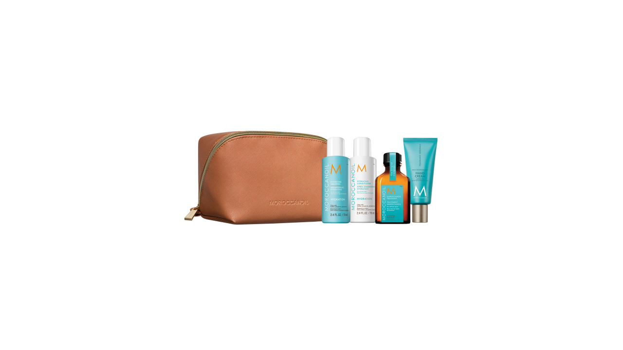 Moroccanoil Hydration Travel Set