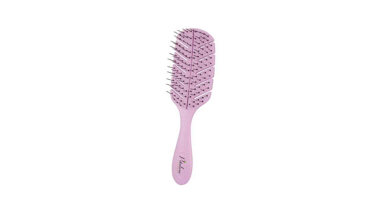 Labor Pro Petalosa Biodegradable Detangling Brush Pink