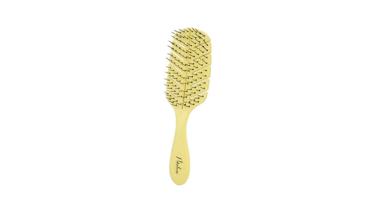 Labor Pro Petalosa Biodegradable Detangling Brush Yellow
