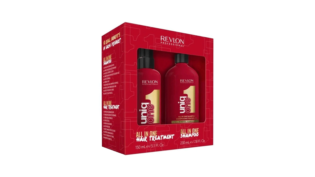 Revlon Uniq One Pack – Shampoo 230 ml + Leave-In Treatment 150 ml