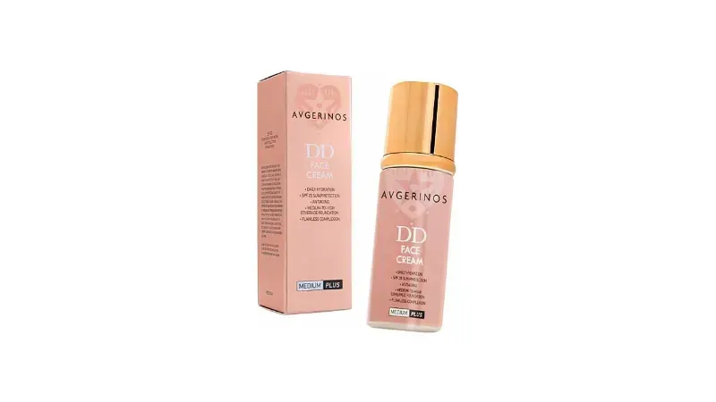 Avgerinos Cosmetics DD Face Cream SPF 20 Medium Plus 50 ml