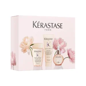 Kerastase Gloss Absolu Trio Spring Gift Set Anti Frizz Shine Routine 80 ml & 75 ml & 45 ml