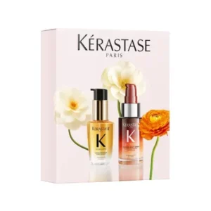 Kerastase Elixir Ultime And Nutritive 8h Magic Night Serum Spring Gift Set Shine And Overnight Repair 30 ml & 30 ml