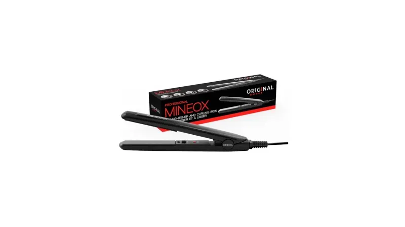Mineox Mini Straightener Black 30 W