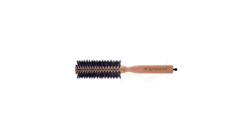 3Me Maestri Triangolo Reinforced Wild Boar Bristle Hair Brush 42 mm