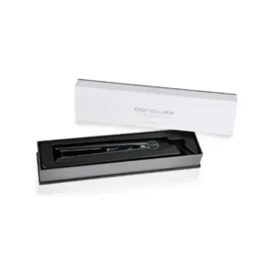 Corioliss C1 Black Soft Touch Chrome Hair Straightener