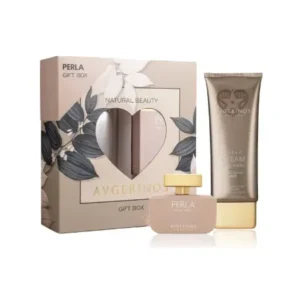 Avgerinos Cosmetics Perla Gift Box Floral 200 ml & 50 ml