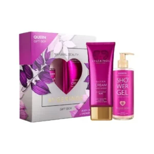 Avgerinos Queen Gift Box Fruity Floral Set 300 ml & 200 ml