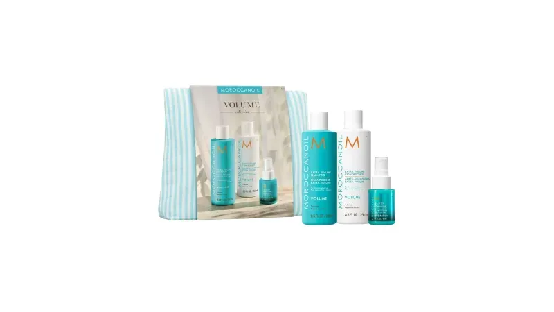 Moroccanoil Extra Volume Set Original 250 ml & 250 ml & 50 ml