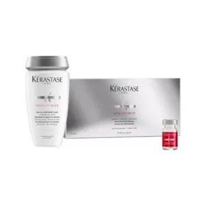 Kerastase Specifique Aminexil Anti-Chute Ampoules 10 x 6 ml With Gift Shampoo 250ml