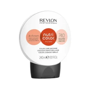 Revlon Professional Nutri Color Filters 740 Light Copper 240 ml
