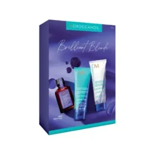Moroccanoil Brilliant Blonde Discovery Set 70 ml & 70 ml & 25 ml