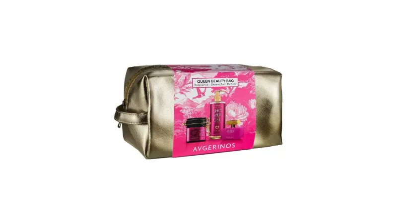 Avgerinos Queen Beauty Bag Fruity Floral 300 ml & 250 ml & 50 ml