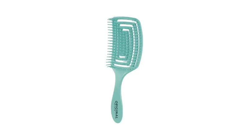 Sibel Vented Turqoise Brush - Image 3