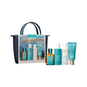Moroccanoil Frizz Travel Set Originale With Free Cosmetic Bag