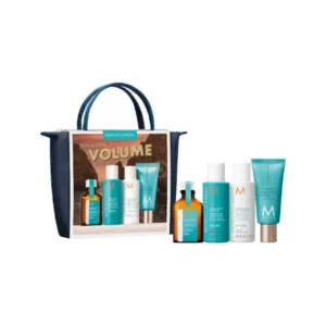 Moroccanoil Volume Travel Set Originale With Free Cosmetic Bag And Hand Cream