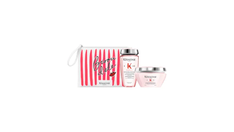 Kérastase Genesis Summer Pouch Gift Set 250 ml & 200 ml