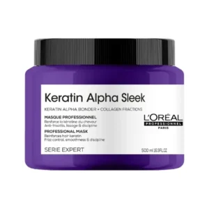 L'Oréal Professionnel Keratin Alpha Sleek Professional Hair Mask 500 ml