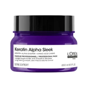 L'Oréal Professionnel Keratin Alpha Sleek Professional Hair Mask 250 ml
