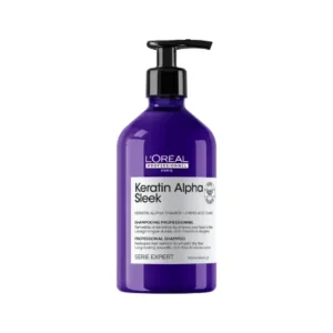 L'Oréal Professionnel Keratin Alpha Sleek Professional Shampoo 500 ml