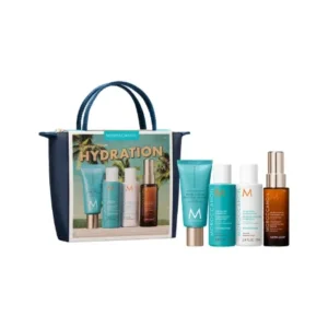 Moroccanoil Hydration Travel Set Originale With Free Cosmetic Bag
