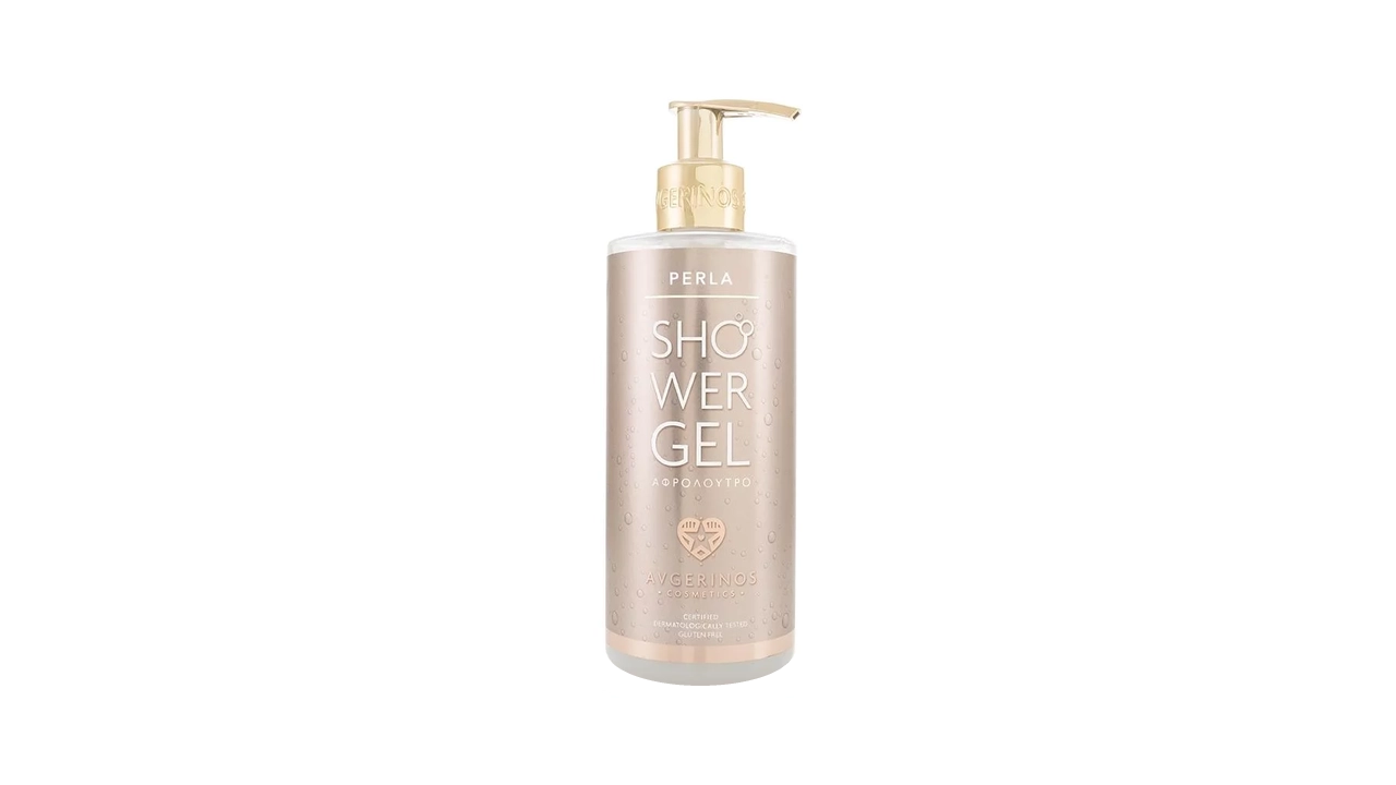 Avgerinos Cosmetics Perla Shower Gel 300 ml - Image 4