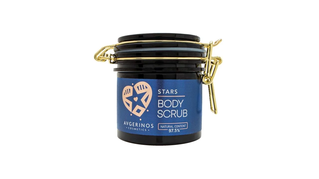 Avgerinos Cosmetics Stars Body Scrub 250 ml - Image 4