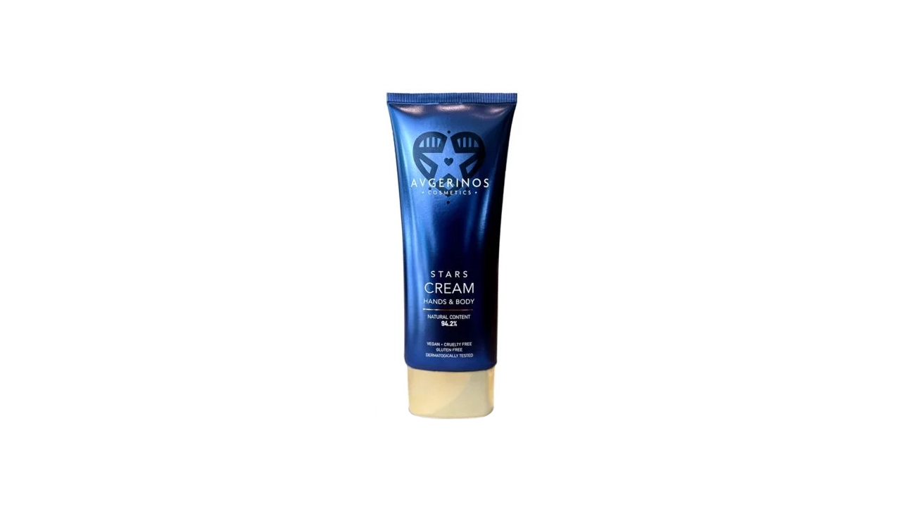 Avgerinos Cosmetics Stars Hands & Body Cream 200 ml - Image 3