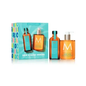 Moroccanoil Hair & Hand Heroes Set Fragrance Originale 360 ml & 100 ml