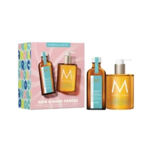 Moroccanoil Hair & Hand Heroes Set Light Fragrance Originale 360 ml & 100 ml