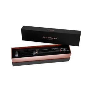 Corioliss Black Copper Professional Heated Straightening Brush