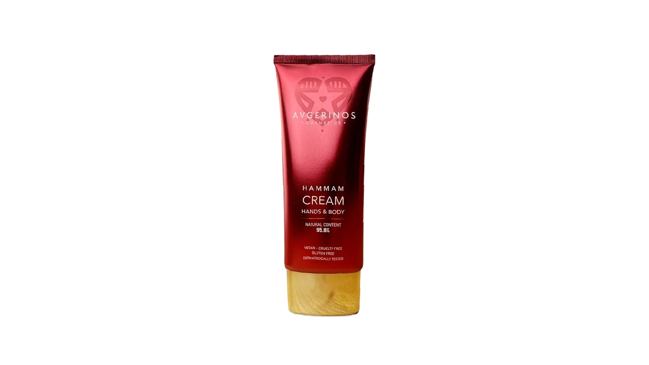 Avgerinos Cosmetics Hammam Hands & Body Cream 200 ml - Image 3