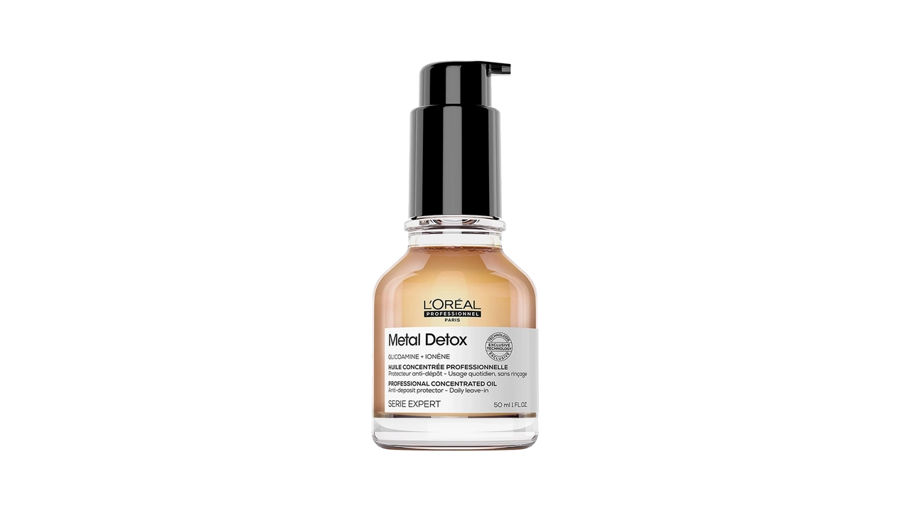 L'Oréal Metal Detox Professional Concentrated Oil 50 ml